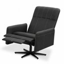 Ver imagem 6 de Poltrona Haut Giratória 360° Decorativa Luxo Confortável Premium Livintus Leather
