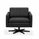 Ver imagem 2 de Poltrona Haut Giratória 360° Decorativa Luxo Confortável Premium Livintus Leather