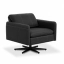 Ver imagem 7 de Poltrona Haut Giratória 360° Decorativa Luxo Confortável Premium Livintus Leather