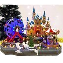 Ver imagem 4 de Parque de Diversoes Natal Natalino Gigante Papai Noel Arvore Led Enfeite Musical Giratorio Decoraçao