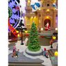 Parque de Diversoes Natal Natalino Gigante Papai Noel Arvore Led Enfeite Musical Giratorio Decoraçao - 12