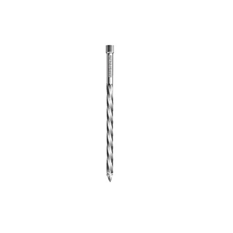 Prego para Deck 17x21 Espiral (Ardox) Galvanizado s/ Cabeça
