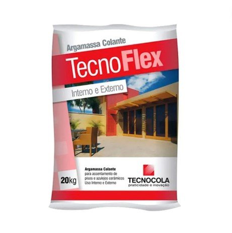 Argamassa Acii Cinza 20kg Tecnoflex - 1