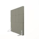 Ver imagem 6 de Cabeceira Solteiro 102cm Boucle Estofada Design Moderno para Quarto Linea