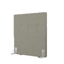 Ver imagem 1 de Cabeceira Solteiro 102cm Boucle Estofada Design Moderno para Quarto Linea