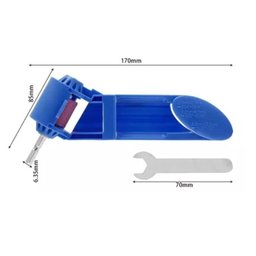 Amolador Afiador Broca Manual P/ Furadeiras - 5