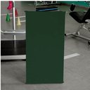 Ver imagem 1 de Kit 9 Colchonete Ginastica Academia Creche Yoga Fitness 95X59X3 Courino Verde Musgo - D A DECOR