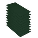 Ver imagem 3 de Kit 9 Colchonete Ginastica Academia Creche Yoga Fitness 95X59X3 Courino Verde Musgo - D A DECOR