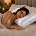 Ver imagem 7 de Travesseiro Nasa Capa Cetim Antifrizz Memory Foam Anatômico