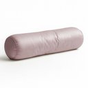 Ver imagem 1 de Almofada Travesseiro Bastão Tubo Rolo Dot 140cm Macia Veludo Rosé - Desk Design