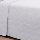 Ver imagem 2 de Kit Cobre Leito Buettner Liso Casal Sonata Branco