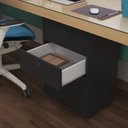 Ver imagem 3 de Gaveteiro Escritório Classic 4 Gavetas