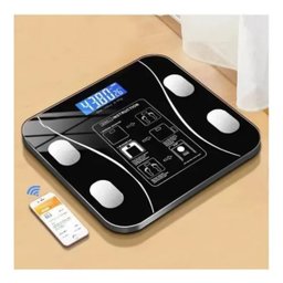 Balança Digital Corporal Bioimpedancia IMC Aplicativo - 2