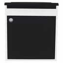 Ver imagem 3 de Tanque de Lavanderia 22 Lts + Gabinete Mdf Suspenso + Sifão Cor:preto