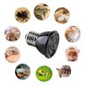 Lâmpada Cerâmica Aquecedor 110v 220v Repteis Aves Pet Roedor Hot Lâmpada Cerâmica Aquecimento 220v 2 - 3