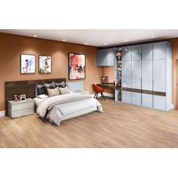 Piso Laminado Eucafloor Prime Click 2,36 M² Andorra New (c06) - 3