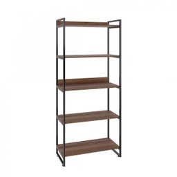 Estante para Livros Industrial 187cmx80cm 5 Prateleiras Kuadra - 2