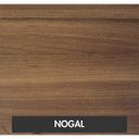 Ver imagem 6 de Estante de Livros Industrial Aço 80CMX187CM 5 Prateleiras Kuadra Marrom/Nogal