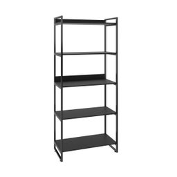 Estante para Livros Industrial 187cmx80cm 5 Prateleiras Kuadra - 2
