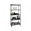 Ver imagem 3 de Estante para Livros Industrial 187cmx80cm 5 Prateleiras Kuadra