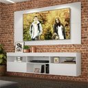 Ver imagem 3 de Rack Suspenso com Painel para TV até 65" Multimóveis Flórida FG3299 Branco