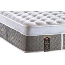 Ver imagem 2 de Cama Box Queen: Colchão Molas Ensacadas Castor Gold Light Stress Plush + Base Gray(158x198)