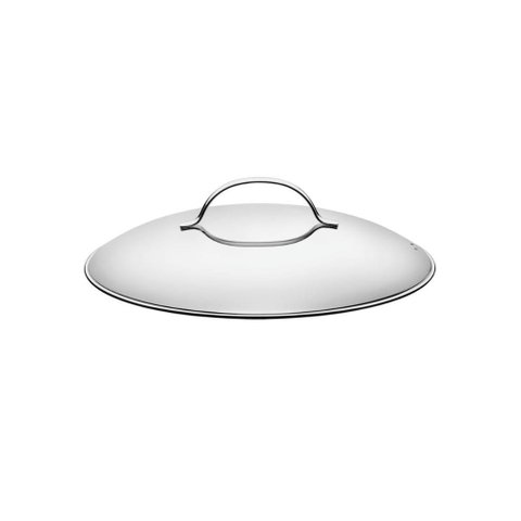 Tampa Avulsa Allegra Aço Inox 22 Cm Tramontina