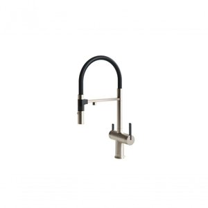 Misturador Monocomando 800 Aço Inox Escovado Níquel - Debacco