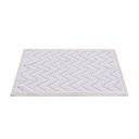 Ver imagem 1 de Tapete de Banheiro Natur 08 Branco 0,40x0,60m - Edantex