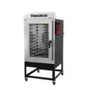Ver imagem 1 de Forno Turbo a Gás Twister 10 Esteiras Venâncio Fvt10g Monofásico 220v