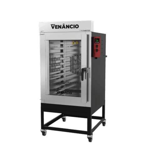 Forno Turbo a Gás Twister 10 Esteiras Venâncio Fvt10g Monofásico 220v