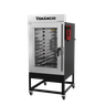Forno Turbo a Gás Twister 10 Esteiras Venâncio Fvt10g Monofásico 220v - 1