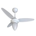 Ver imagem 3 de Ventilador de Teto Ventisol Wind Inverter Branco Bivolt