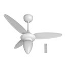 Ver imagem 2 de Ventilador de Teto Ventisol Wind Inverter Branco Bivolt