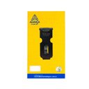 Ver imagem 1 de Fecho com Porta Cadeado 81114 Cartela Preto Fosco 89mm Aliança