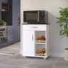 Armário Balcão 1 porta Gaveta Microondas Forno Cozinha **** - 2