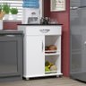 Armário Balcão 1 porta Gaveta Microondas Forno Cozinha **** - 1