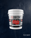 Ver imagem 1 de Cimento Queimado Azul Naval para Parede 6kg - Cq Decor