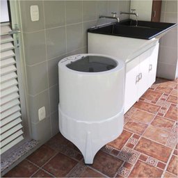 Tanquinho de Lavar Roupa Mueller Plus 4,5kg 40 Litros Branco - 127v - 6