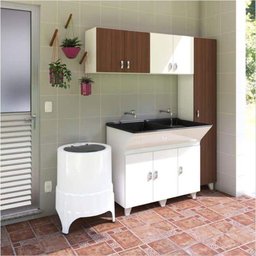 Tanquinho de Lavar Roupa Mueller Plus 4,5kg 40 Litros Branco - 127v - 2
