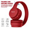 Fone Ouvido Sumexr B01 Pro Sem Fio Bluetooth Stereo SlickBass Hardfast Favix - Vermelho**EM FALTA** - 5