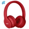 Fone Ouvido Sumexr B01 Pro Sem Fio Bluetooth Stereo SlickBass Hardfast Favix - Vermelho**EM FALTA** - 1