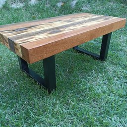 Coffe Table/mesa Industrial - 2