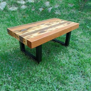 Coffe Table/mesa Industrial