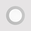 Ver imagem 3 de Plafon Led Embutir Branco 6w Luz Branca 12cm Yamamura