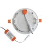 Plafon Led Embutir Branco 6w Luz Branca 12cm Yamamura - 4