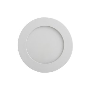 Plafon Led Embutir Branco 6w Luz Branca 12cm Yamamura