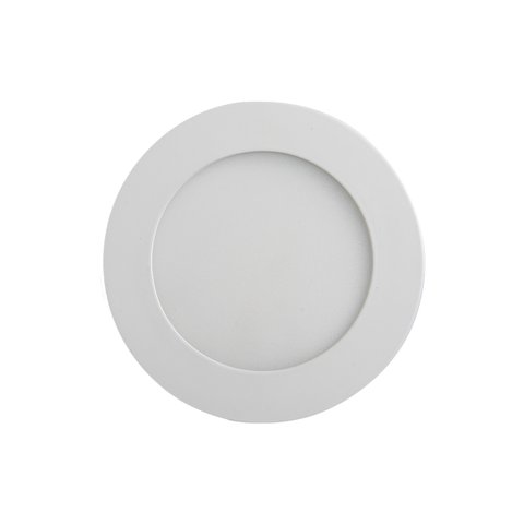 Plafon Led Embutir Branco 6w Luz Branca 12cm Yamamura