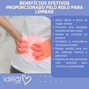 Ver imagem 6 de Apoio Lombar Formato Rolo com Elástico de Fixação Preto