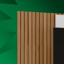 Ver imagem 4 de Painel Navi Branco com Ripado - Bechara